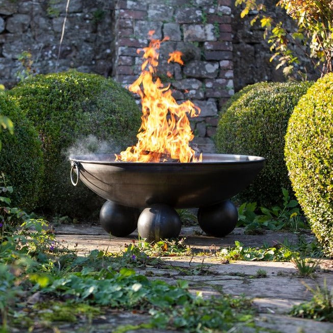 Firepits UK Ball Stand Collection