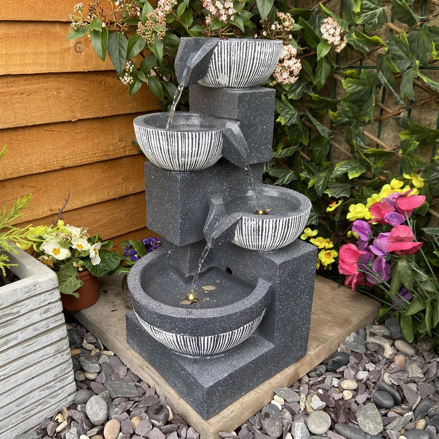 Tranquility Eclipse 4 Bowl Water Feature