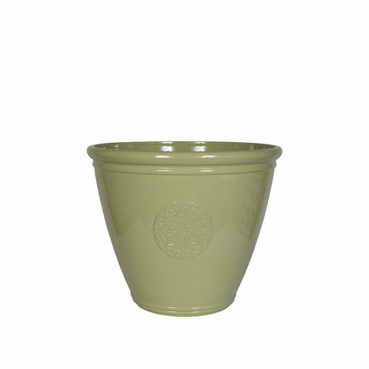 Eden Emblem Planter small green