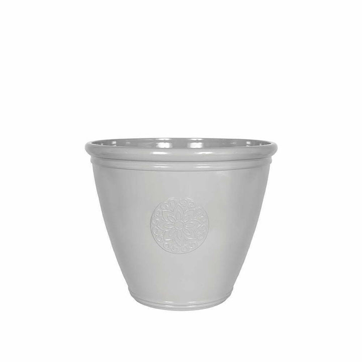 Eden Emblem Planter small grey