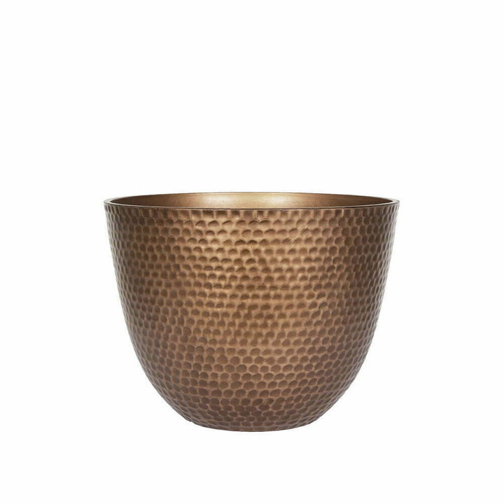 Elements Metal Effect Planter