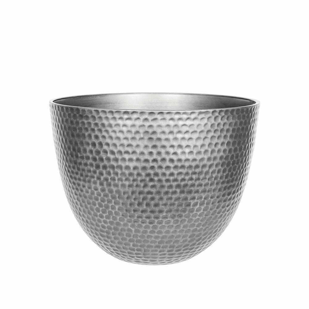 Elements Gun Metal Grey Planter Large