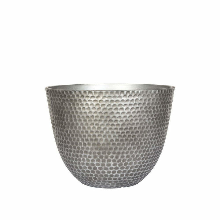 Elements Gun Metal Grey Planter Small