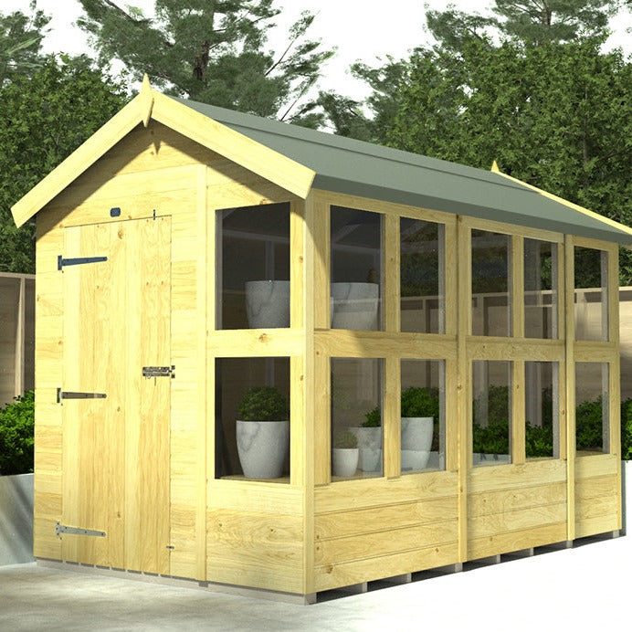 6ft x 10ft Apex Potting Shed