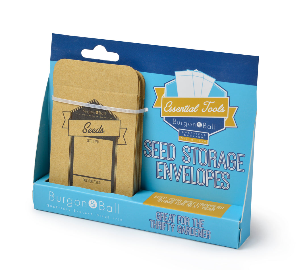 Burgon & Ball Seed Storage Envelopes 12 Pack