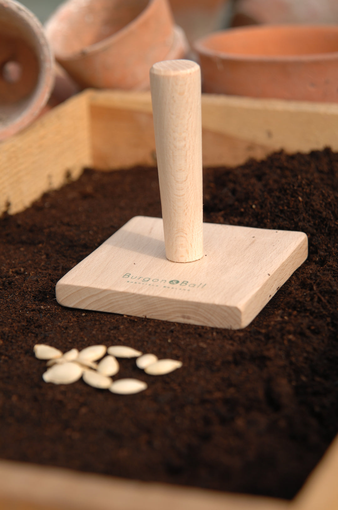 Burgon & Ball Seed Tray Tamper