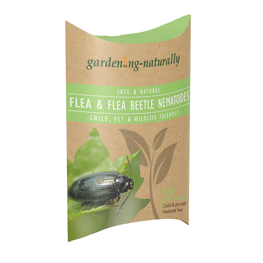 Nematodes for Fleas & Flea Beetle - Front of pack