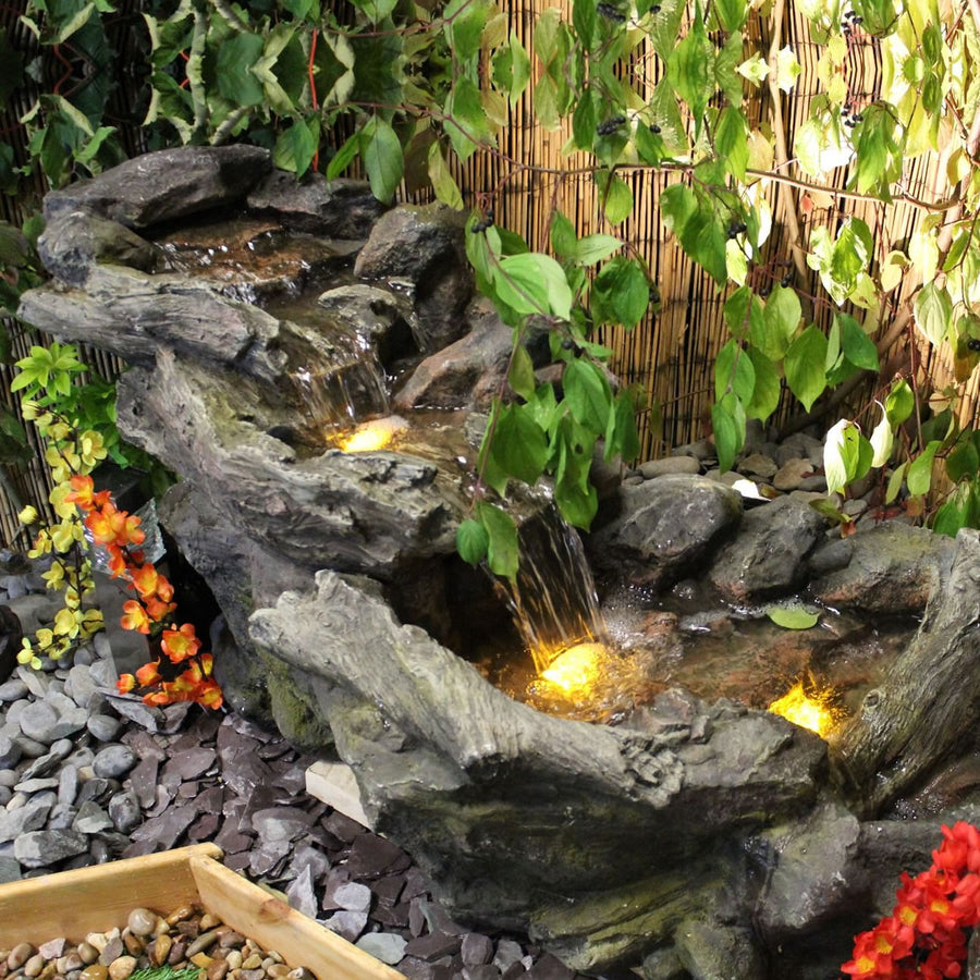 Tranquility Wood Stream Water Feature