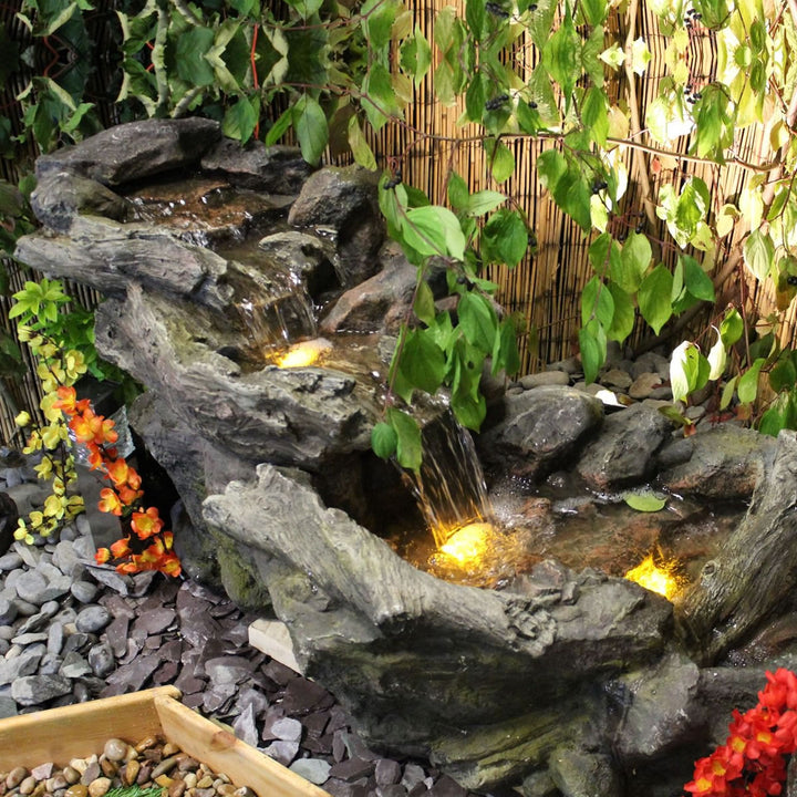 Tranquility Wood Stream Water Feature