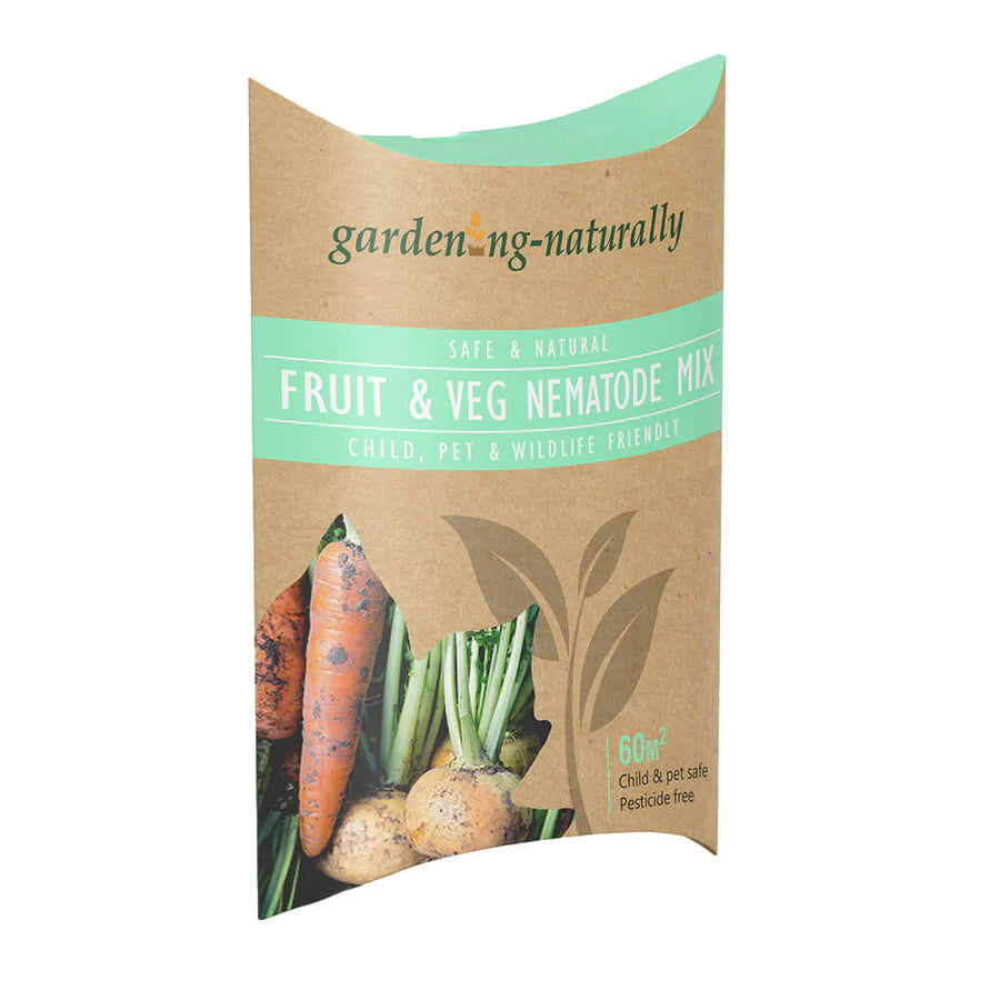 Natural Fruit and Vegetable Mix Nematodes - front of pack
