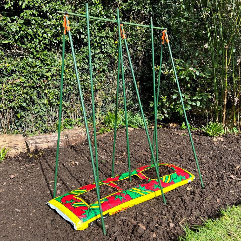 Tomato Planter Cage & Growing Frame for Grow Bags