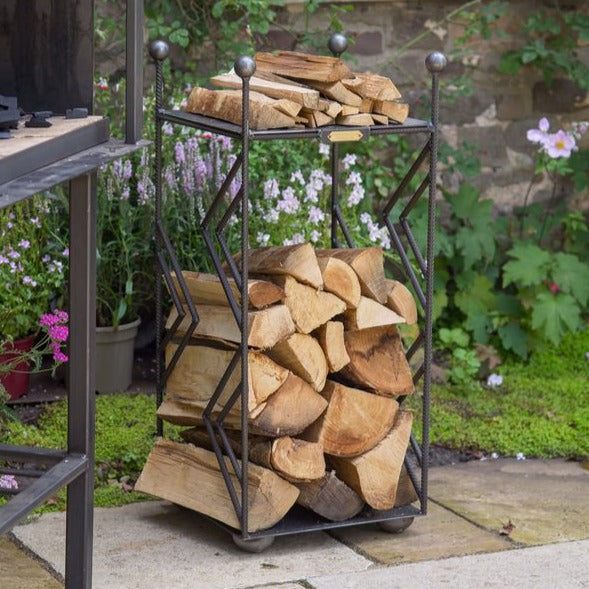 Firepits UK Fireside Log Store