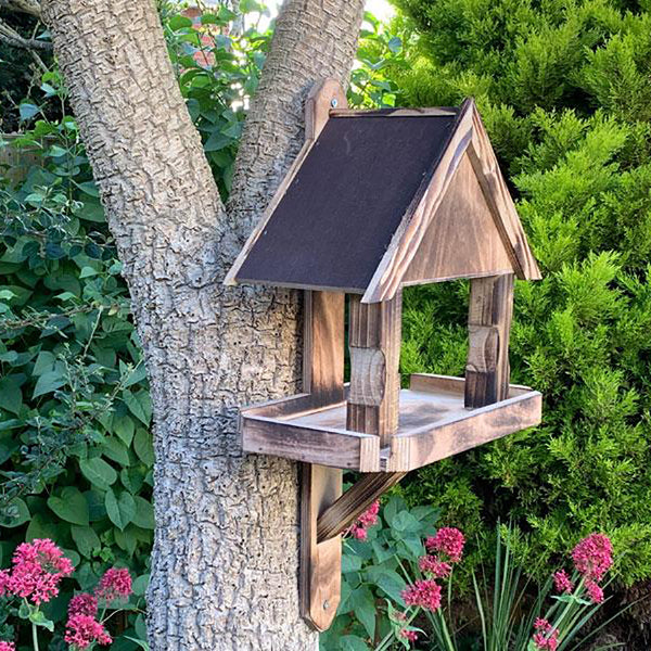 The Oakley Wall Bird Table