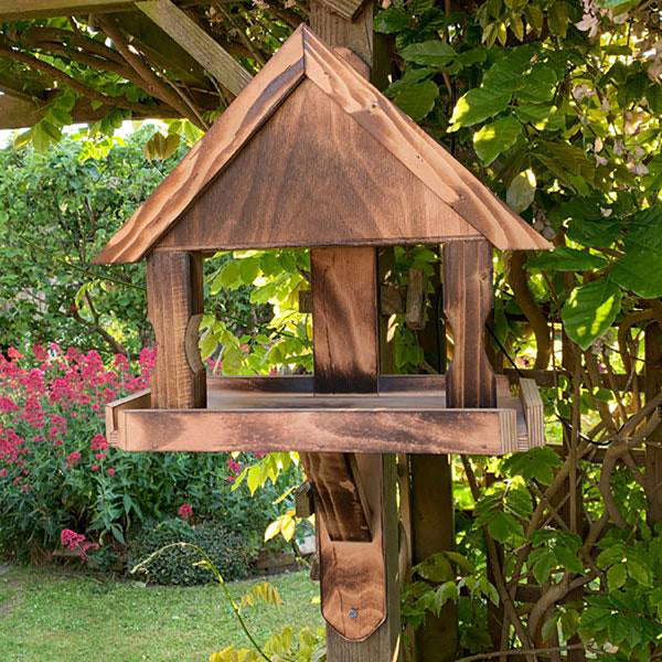 The Oakley Wall Bird Table