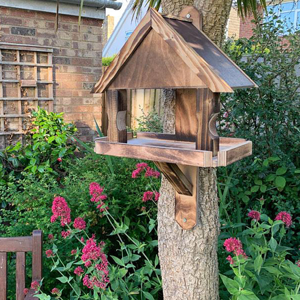 The Oakley Wall Bird Table