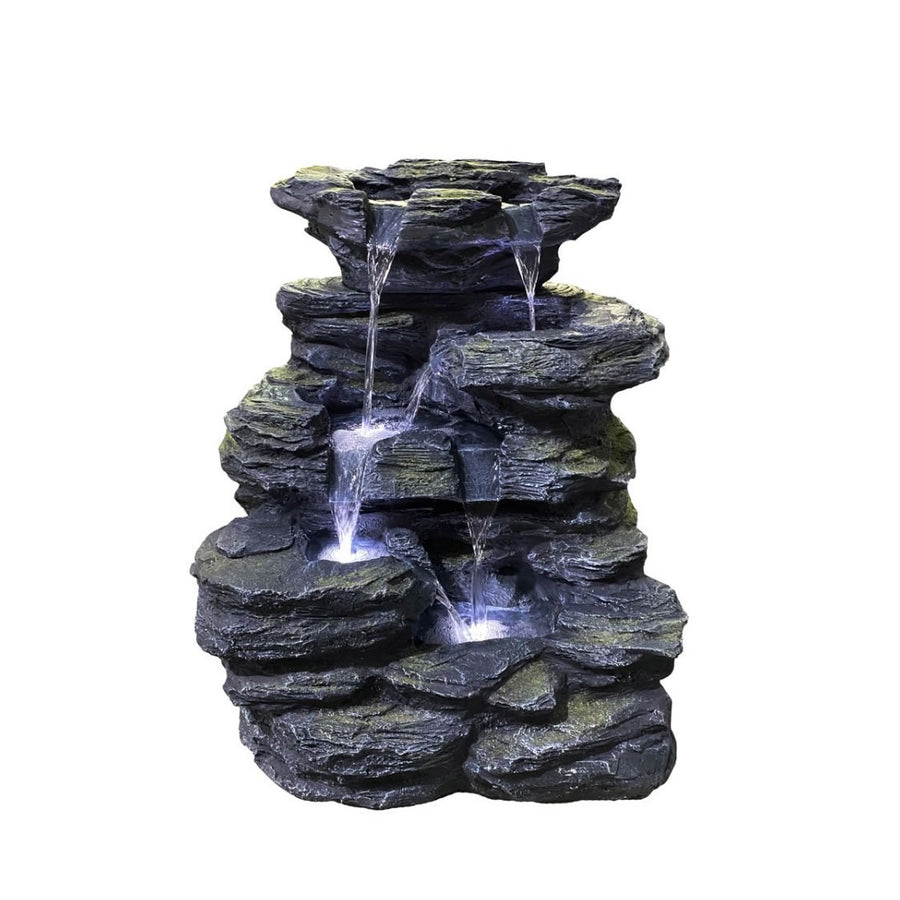 Tranquility Hokah Falls Rock Effect Water Feature