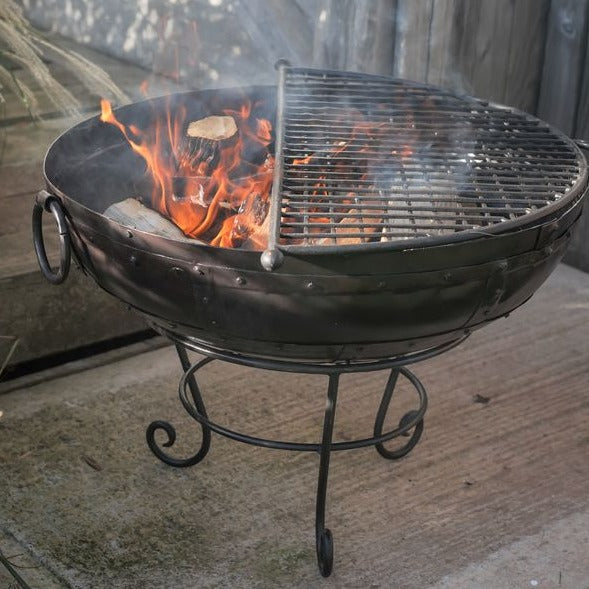 Firepits UK Kadai Fire Bowl