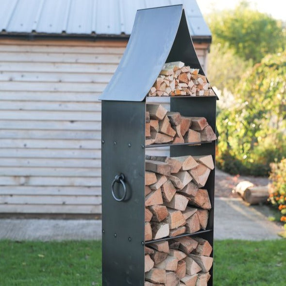 Firepits UK Pagoda Log Store