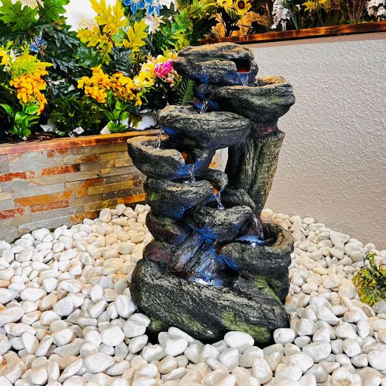 Tranquillity Harmony Rock Cascade Water Feature