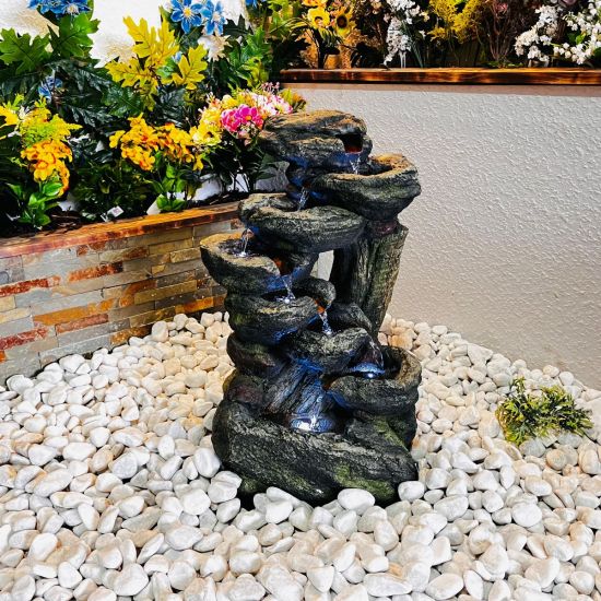 Tranquillity Harmony Rock Cascade Water Feature