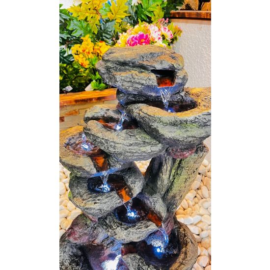 Tranquillity Harmony Rock Cascade Water Feature