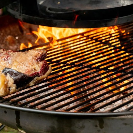 Firepits UK Half Moon BBQ Rack - All Bar