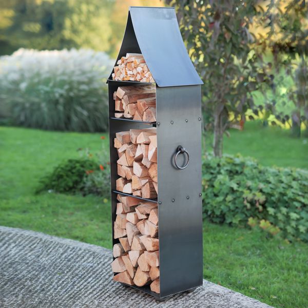 Firepits UK Pagoda Log Store