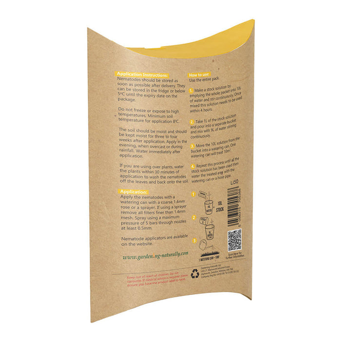 Gardening Naturally Leatherjacket Nematodes