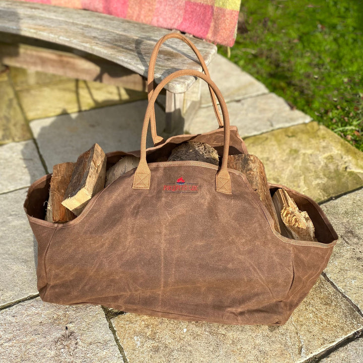 Firepits UK Log Carrier Bag