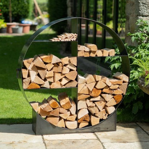 Firepits UK Circular Log Store