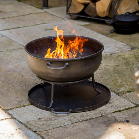 Firepits UK 2 in 1 Camping Pit & Roasting Oven