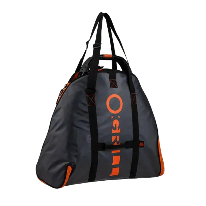 An o-shiled carry case for the o-grill range