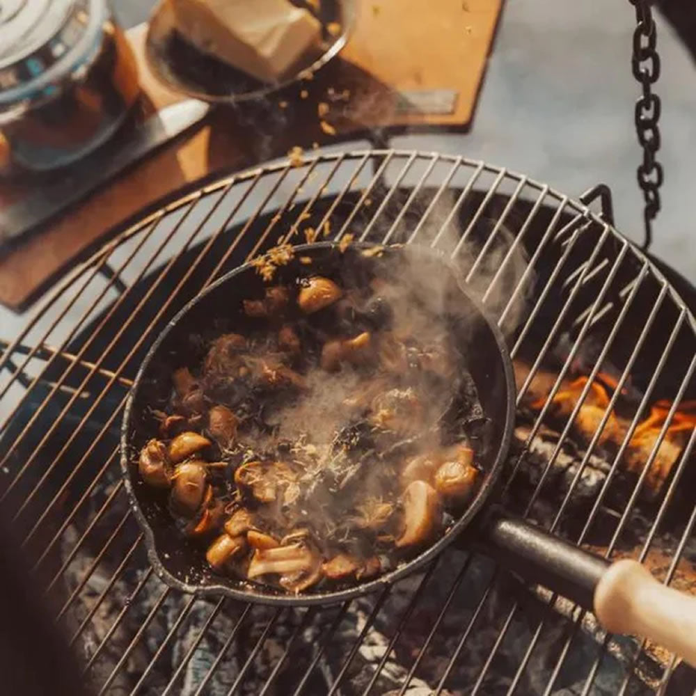 Cast Iron Frying Pan