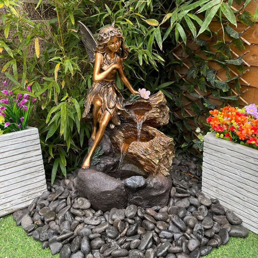 Tranquility Pixi Fairy Water Feature