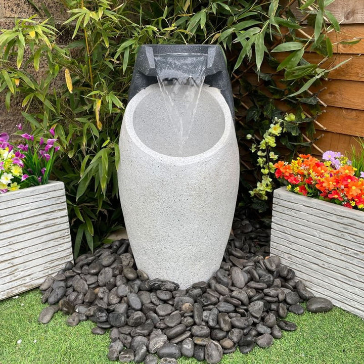 Tranquility Pouring Vase Water Feature