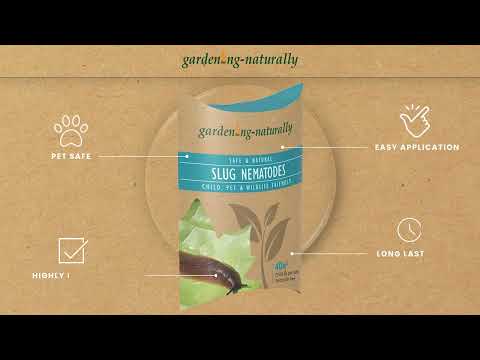 Gardening Naturally Slug Nematodes