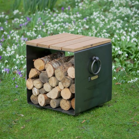 Firepits UK Log Store Seat