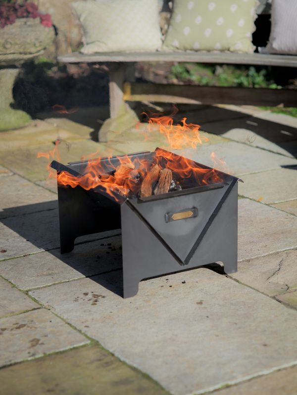 Firepits UK Flat Pack Fire Pit