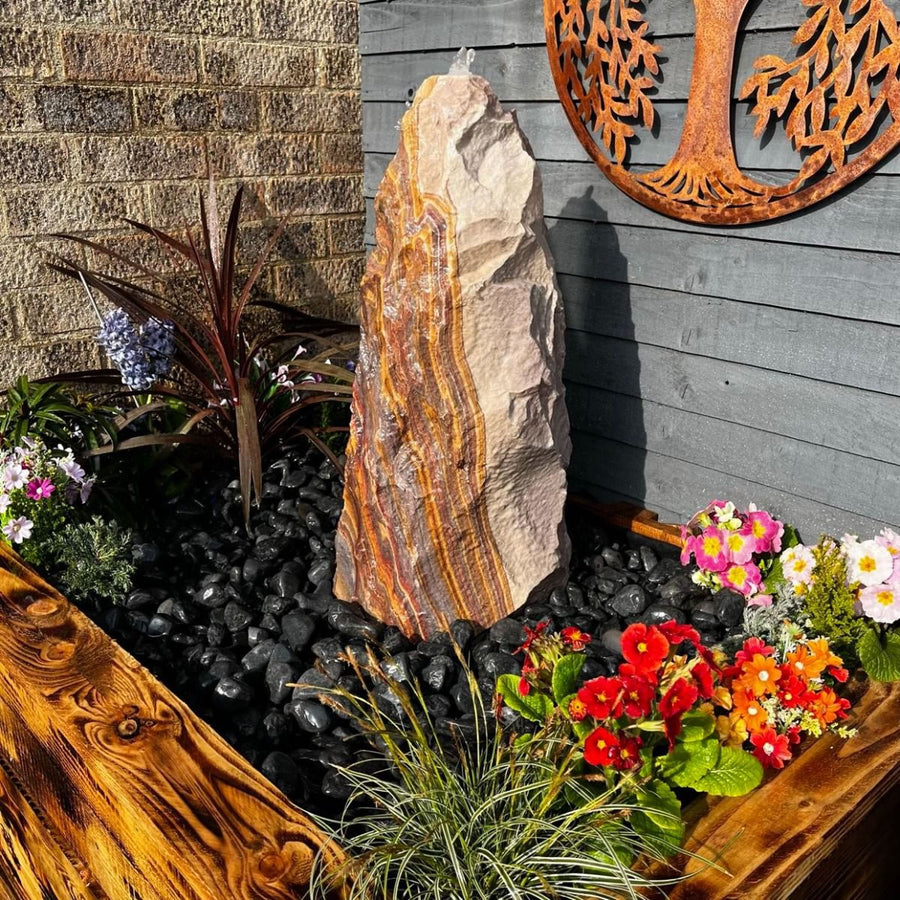 Tranquility Sandstone Monolith 60cm Water Feature