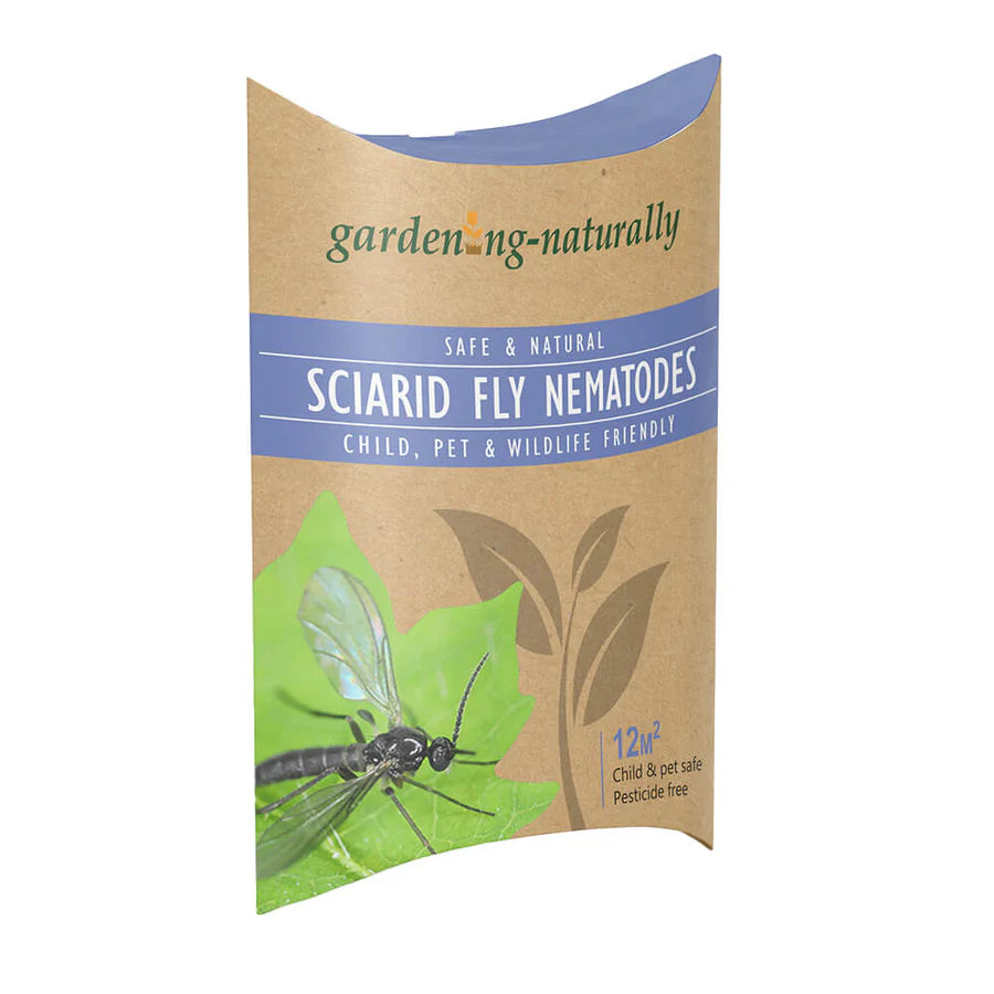 Sciarid Fly Nematodes - Front of pack 