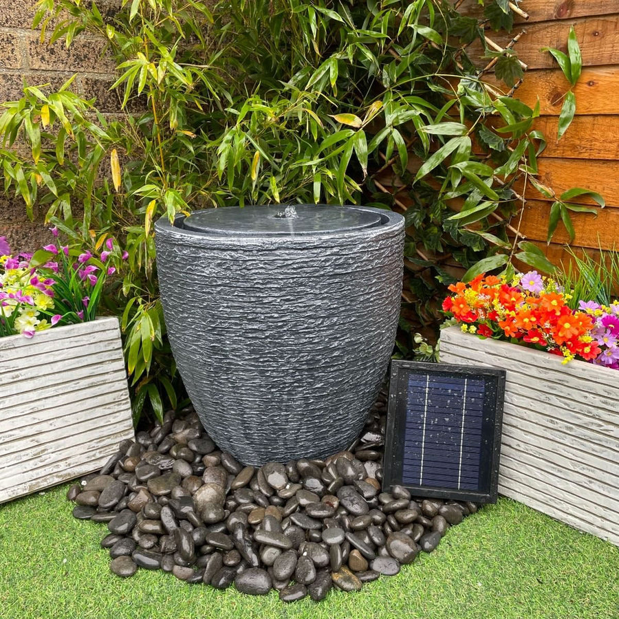 Tranquility Slate Effect Avril Water Feature