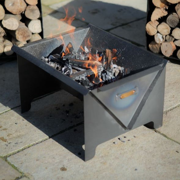 Firepits UK Flat Pack Fire Pit