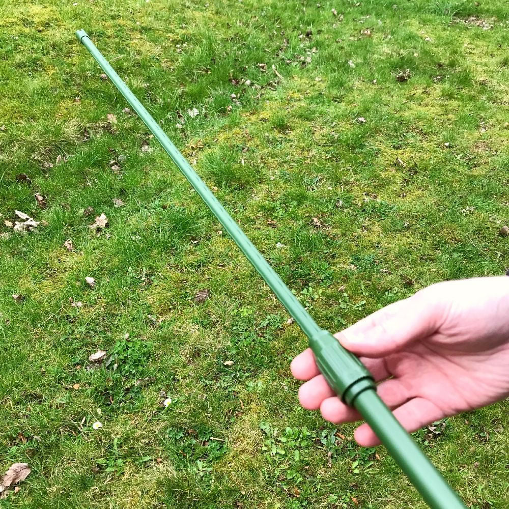 Telescopic Extendable Heavy Duty Plant Stakes - 1.2m - 2.1m