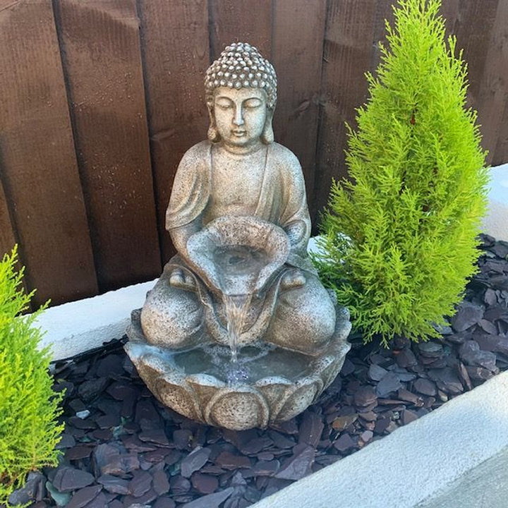 Tranquility Tranquil Buddha Water Feature