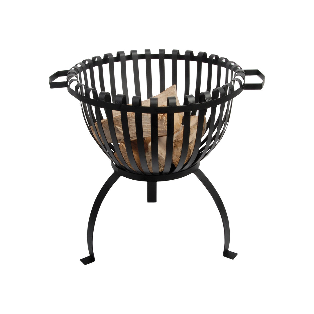 Fancy Flames Tulip Fire Basket