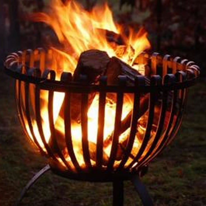Fancy Flames Tulip Fire Basket