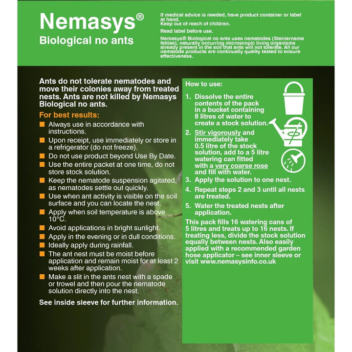 Nemasys Natural No Ants