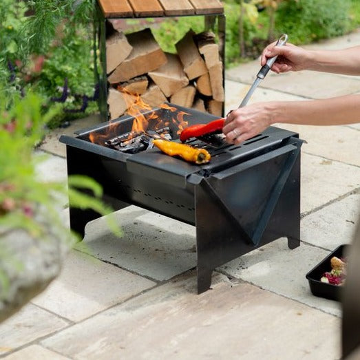 Firepits UK Flat Pack Fire Pit