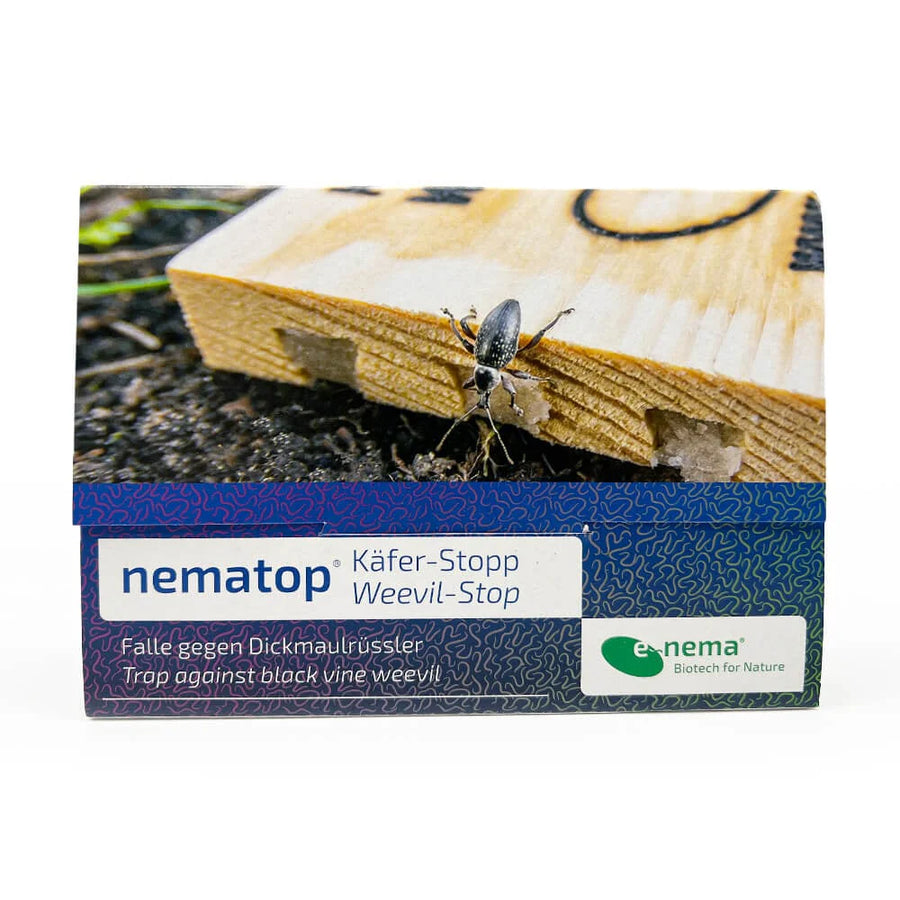 NemaTop Adult Vine Weevil Trap
 - Front of pack
