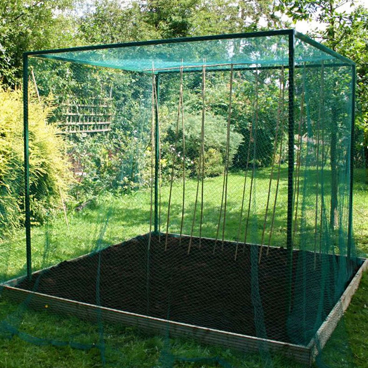 Walk In Heavy Duty Crop Cage & Plant Protection Grow House - without door